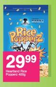 Heratland Rice Popperz-400g