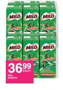 Milo-6x200ml Each