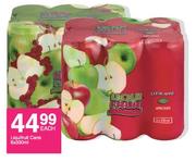 Liquifruit Cans-6x330ml Each