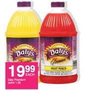 Daly Premium Juice-1.5Ltr Each