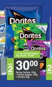 Simba Doritos 150g/ Doritos Bugles 100g + Doritos 35g Plus Free Doritos Bugles 35g-For 2