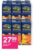 Clover Krush-6x200ml Each