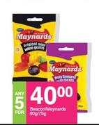 Beacon/ Maynards-5x60g/75g