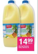 Spring Meadow Dairy Blends-2Ltr Each