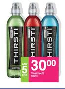 Thirsti Isofit-5x500ml