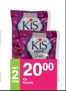 Kis Sweets-For Any 2