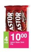 Astick Wafer Stick-4x20g