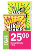 Simba Niknaks-3x135g