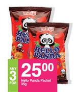 Hello Panda Packet-3x35g