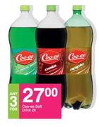 Coo-ee Soft Drink-3x2Ltr