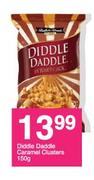 Diddle Daddle Caramel Clusters-150g