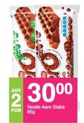 Nestle Aero Slabs-2x85g