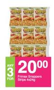 Frimax Snappers Strips-3x4x24g 