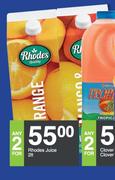 Rhodes Juice-2x2Ltr 