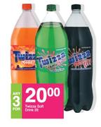 Twizza Soft Drink-3x2Ltr