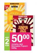 Jumping Jack Microwave Popcorn-2x3x85g