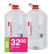 Thirsti Water-2x5Ltr 