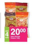 Kara Nichhas Snacks-4x100g