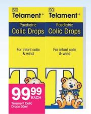 telament colic drops dosage