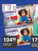 Cuddlers Value Pack Diapers-Each