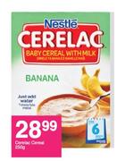 Nestle Cerelac Cereal-250g