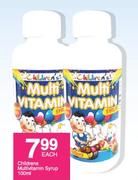Children's Multivitamin Syrup-100ml