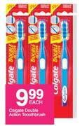 Colgate Double Action Toothbrush-Each