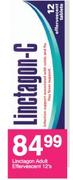 Linctagon-C Adult Effervescent-12's Each