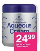 Reitzer Aqueous Cream-500ml