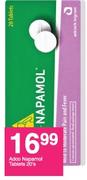 Adco Napamol Tablets-20's Pack
