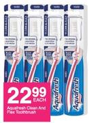 Aquafresh Clean And Flex Toothbrush-Each