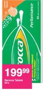Barocca Tablets-30's Pack