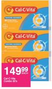 Cal-C-Vita Combo-30's Each