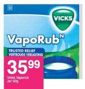 Vicks Vaporub Jar-50g