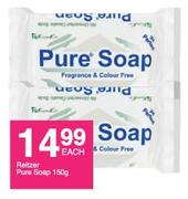 Reitzer Pure Soap-150g Each