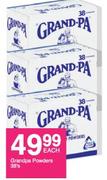 Grandpa Powders-38's Pack Each