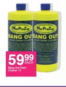 Bang Out Drain Cleaner-1Ltr Each