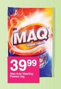 Maq Auto Washing Powder-2kg