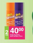Plush Supreme Multi Surface-2x275ml