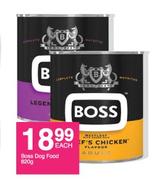 Boss Dog Food-820g Each
