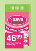 Save Hand Washing Powder-3kg
