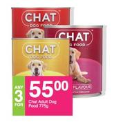 Chat Adult Dog Food-3x775g