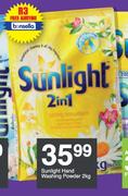 Sunlight Hand Washing Powder-2kg