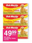 Bob Martin Conditioning Tablets Cat-50's Each