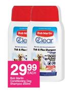 Bob Martin Conditioning Dog Shampoo-200ml Each