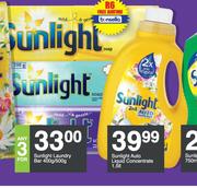 Sunlight Laundry Bar-3x400g/500g