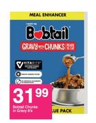 Bobtail Chunks In Gravy-8's