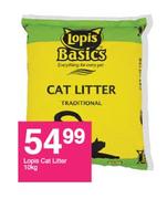 Lopis Cat Litter-10kg 
