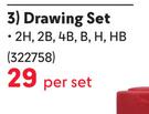 Croxley Drawing Set-Per Set