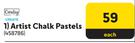 Croxley Artist Chalk Pastels-Each